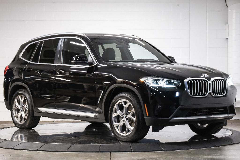 used 2022 BMW X3 car, priced at $41,991