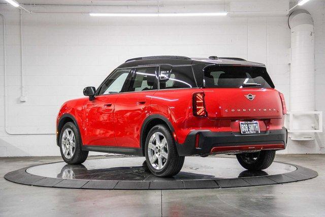 used 2025 MINI Countryman car, priced at $39,995