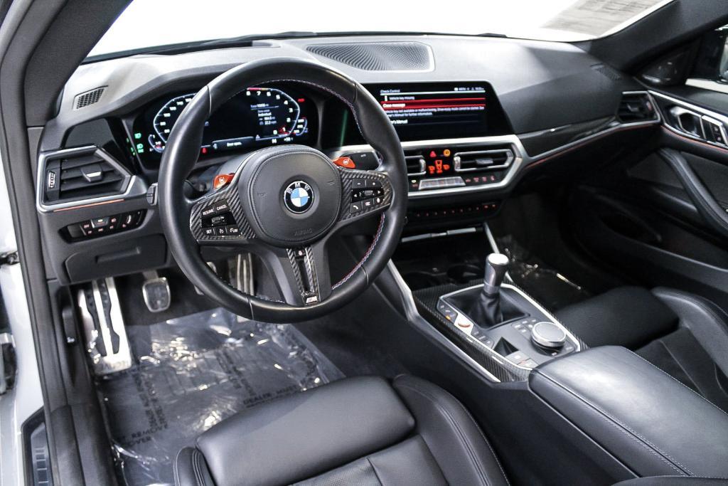 used 2022 BMW M4 car, priced at $72,991