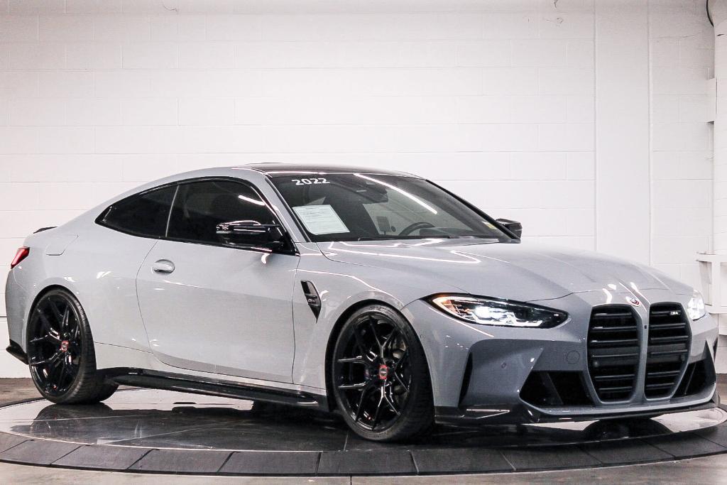 used 2022 BMW M4 car, priced at $72,991