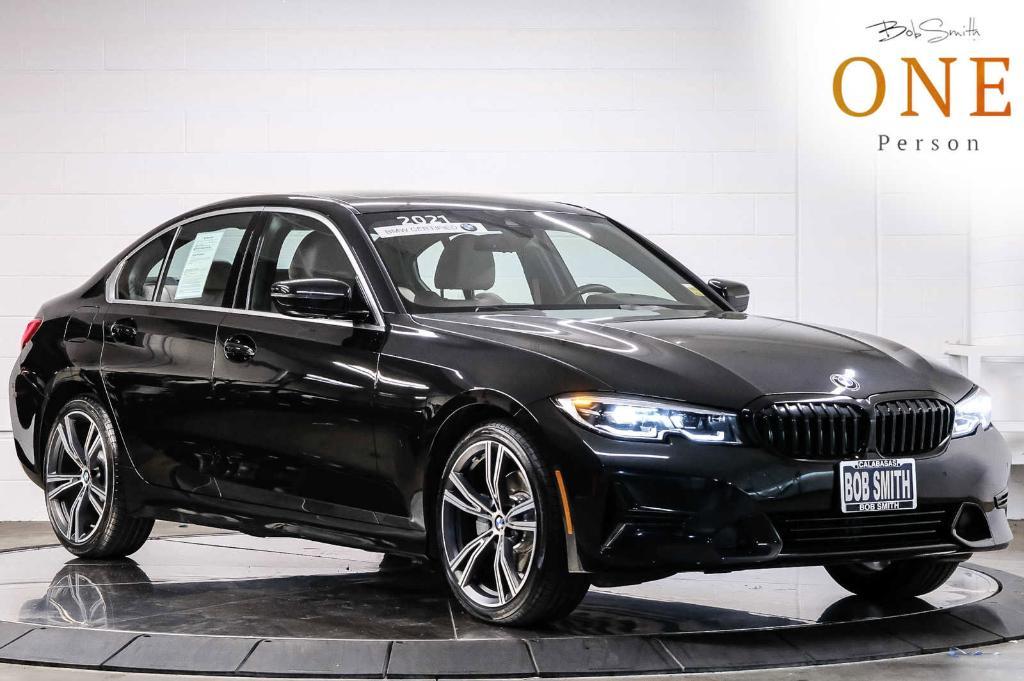used 2021 BMW 330 car, priced at $30,391