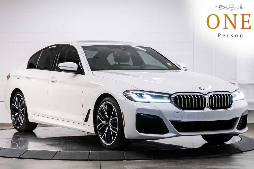 used 2021 BMW 540 car, priced at $39,991