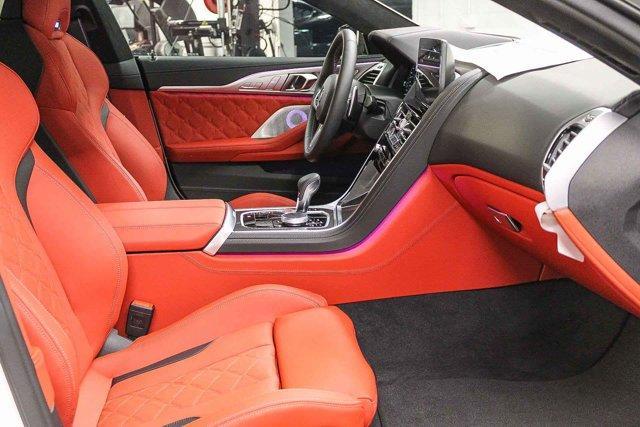 new 2025 BMW M8 car, priced at $154,120