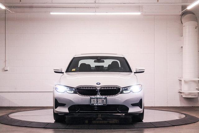 used 2022 BMW 330e car, priced at $32,491