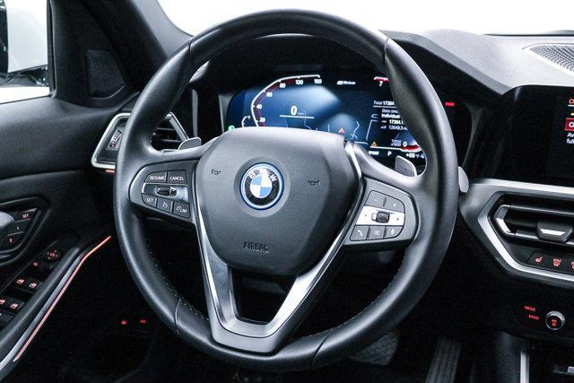 used 2022 BMW 330e car, priced at $32,491