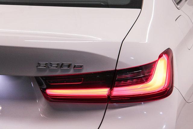 used 2022 BMW 330e car, priced at $32,491