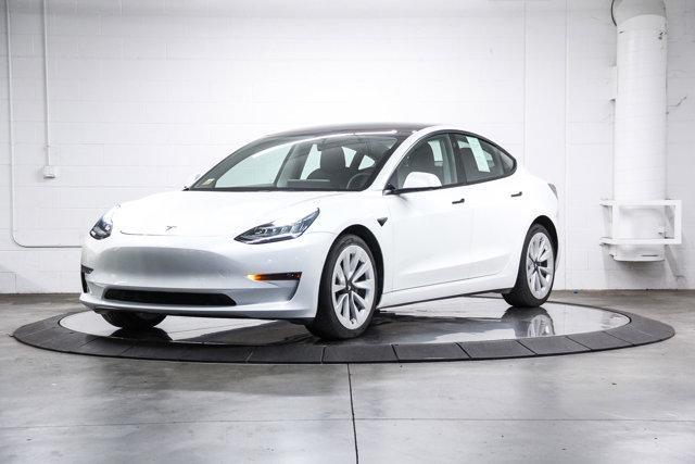 used 2022 Tesla Model 3 car, priced at $22,991