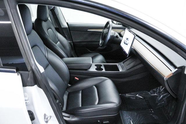 used 2022 Tesla Model 3 car, priced at $22,991