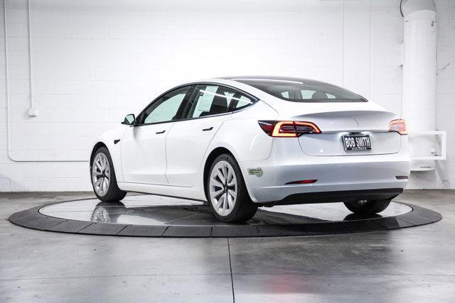 used 2022 Tesla Model 3 car, priced at $22,991