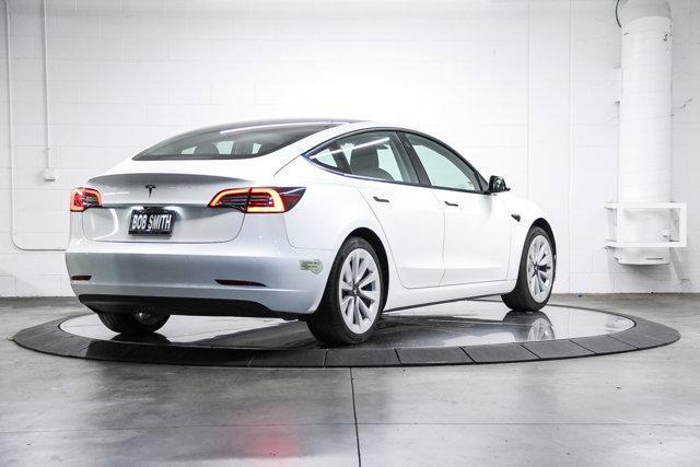 used 2022 Tesla Model 3 car, priced at $22,991