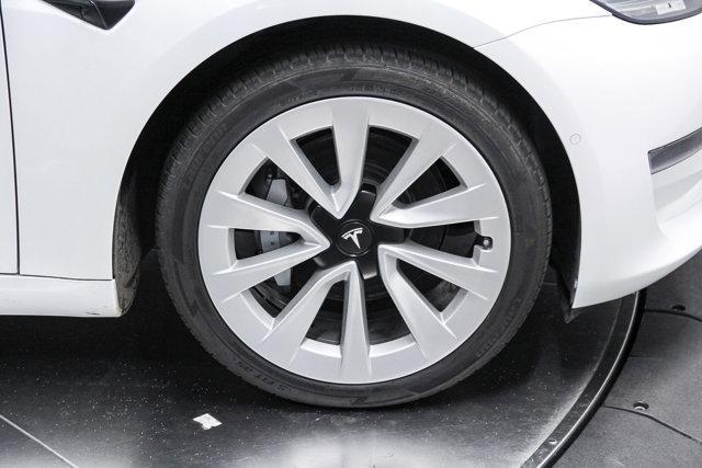 used 2022 Tesla Model 3 car, priced at $22,991