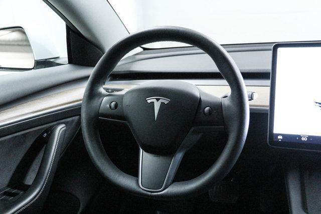 used 2022 Tesla Model 3 car, priced at $22,991