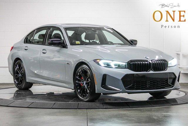 used 2023 BMW 330e car, priced at $31,991