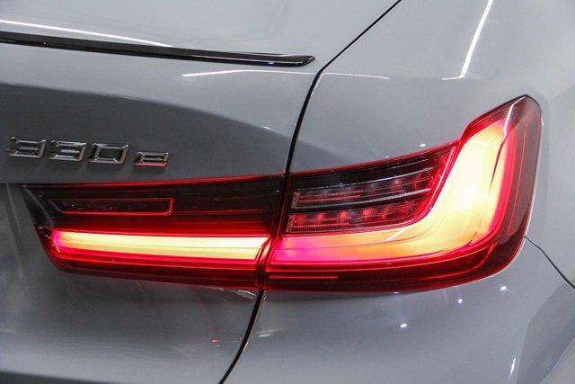 used 2023 BMW 330e car, priced at $31,991
