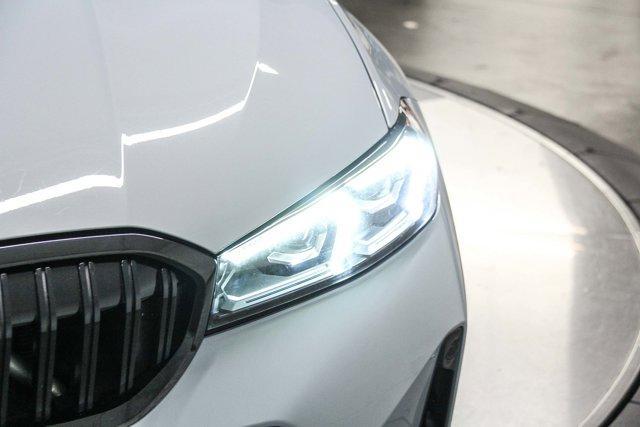 used 2023 BMW 330e car, priced at $31,991