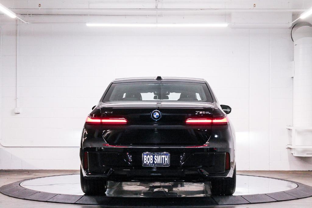 new 2025 BMW 750e car, priced at $117,475