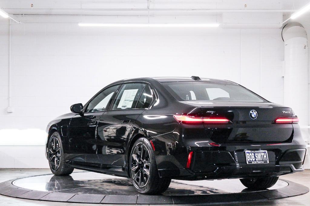 new 2025 BMW 750e car, priced at $117,475