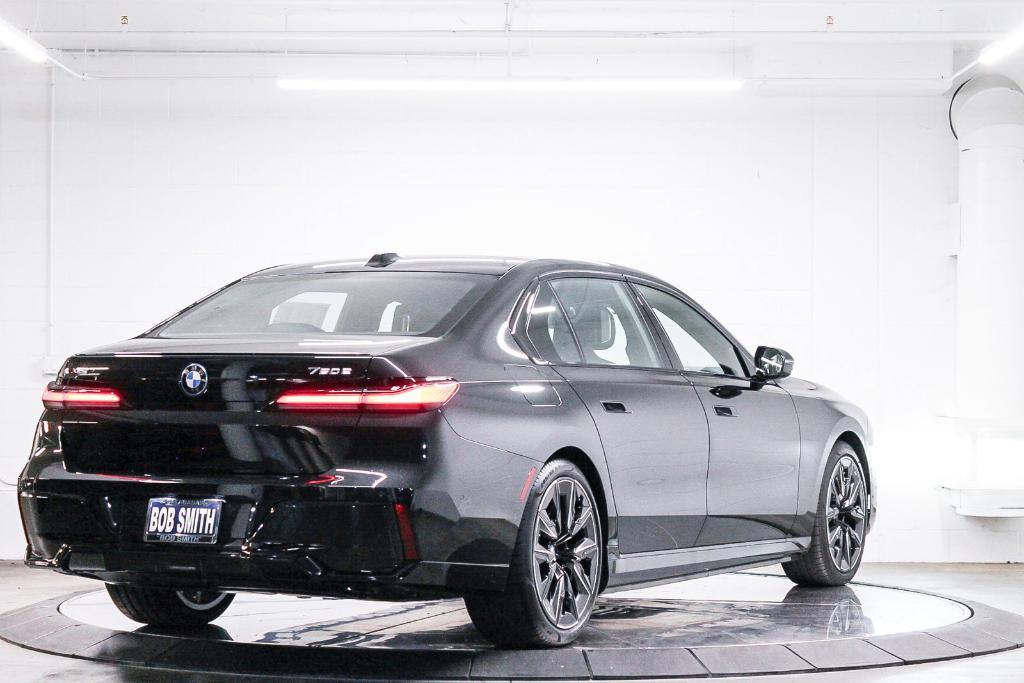 new 2025 BMW 750e car, priced at $117,475