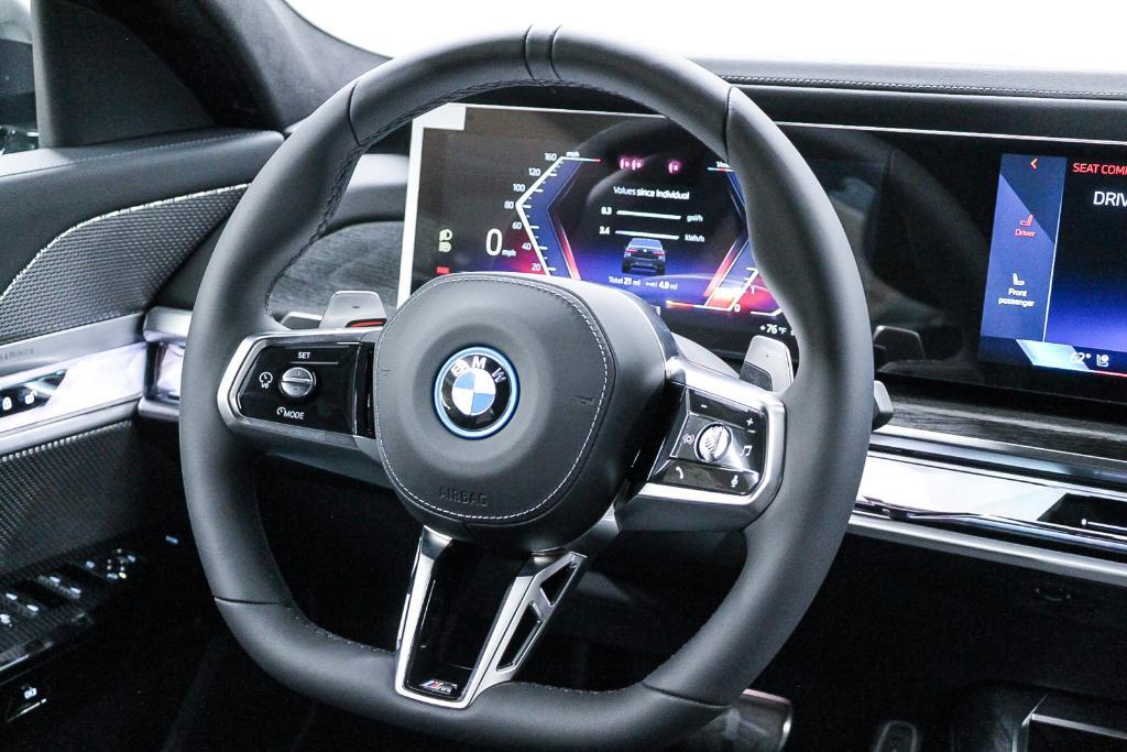 new 2025 BMW 750e car, priced at $117,475