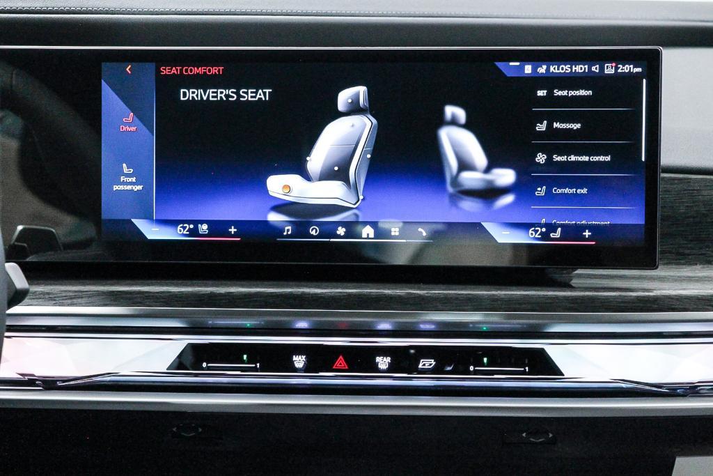 new 2025 BMW 750e car, priced at $117,475