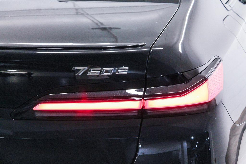 new 2025 BMW 750e car, priced at $117,475