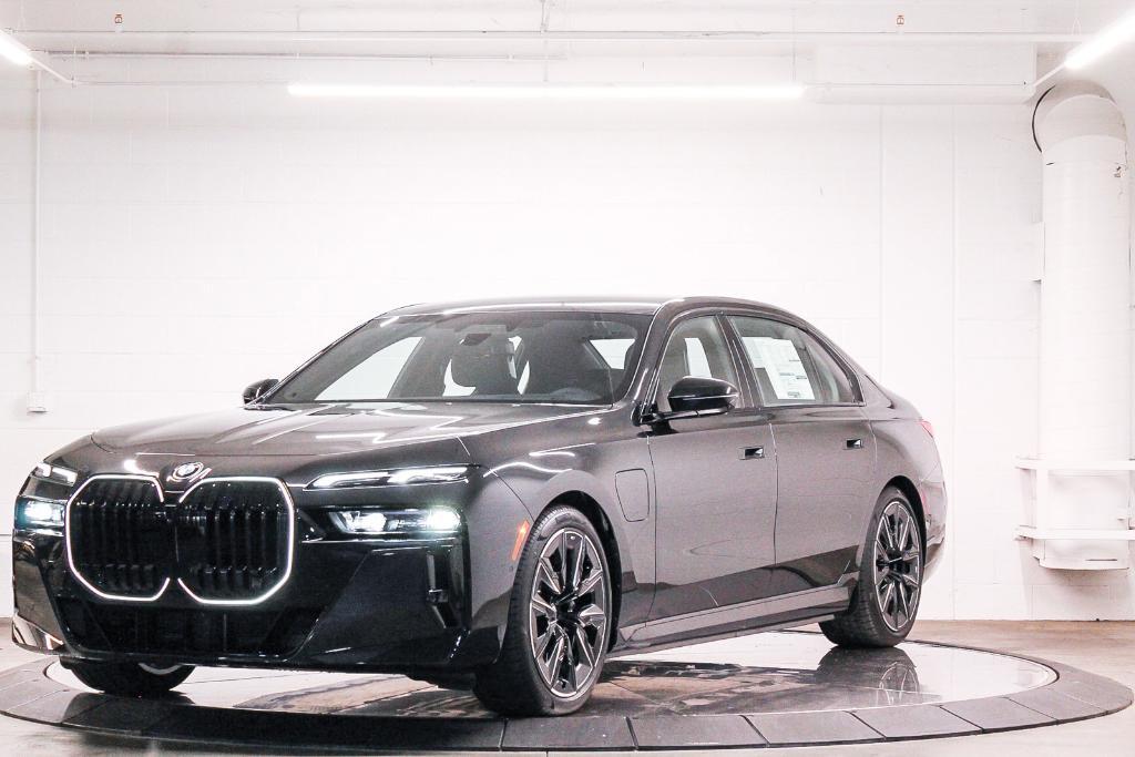 new 2025 BMW 750e car, priced at $117,475
