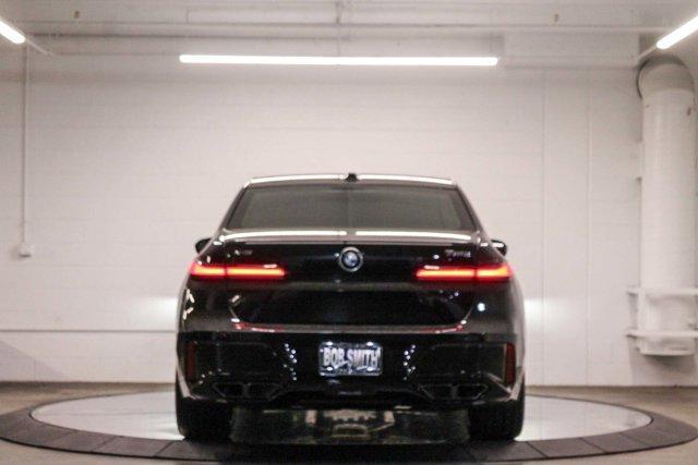 new 2025 BMW 760 car, priced at $130,675