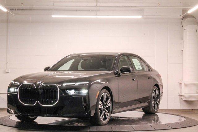 new 2025 BMW 760 car, priced at $130,675