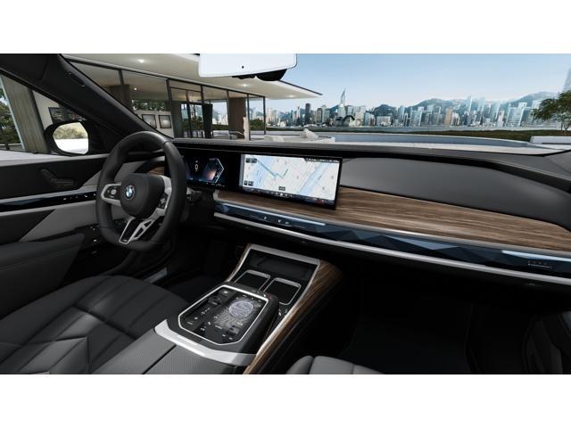 new 2025 BMW 760 car, priced at $130,675