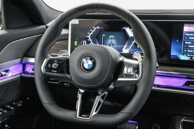 new 2025 BMW 760 car, priced at $130,675