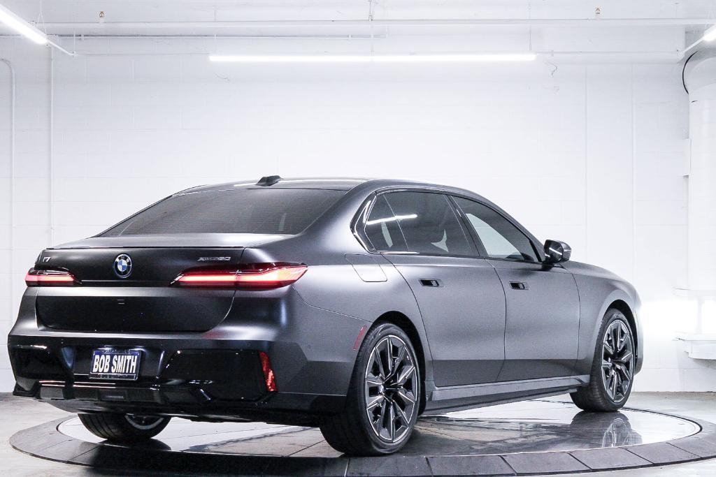 new 2025 BMW i7 car, priced at $143,955