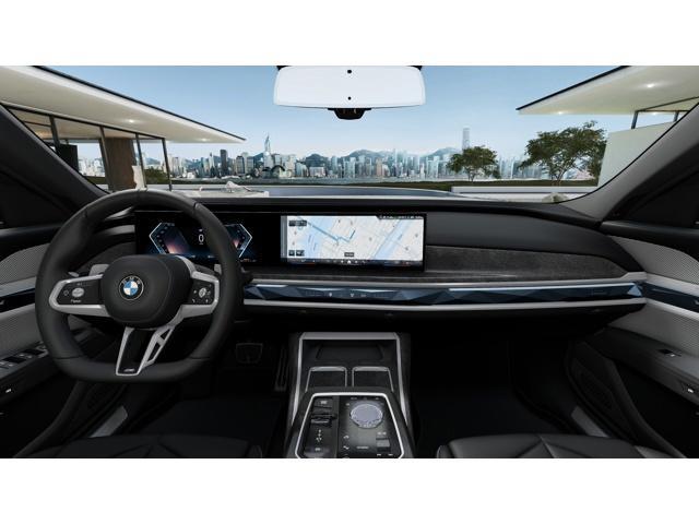 new 2025 BMW 740 car, priced at $99,925