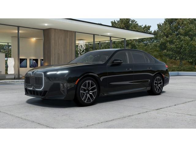 new 2025 BMW 740 car, priced at $99,925