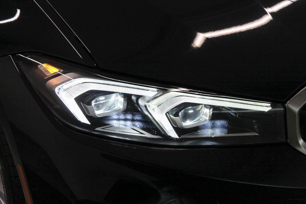 used 2023 BMW 330 car, priced at $32,991
