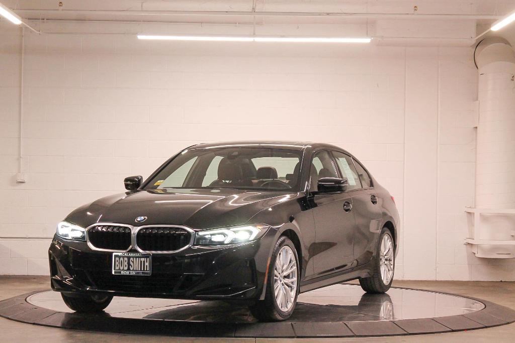 used 2023 BMW 330 car, priced at $32,991