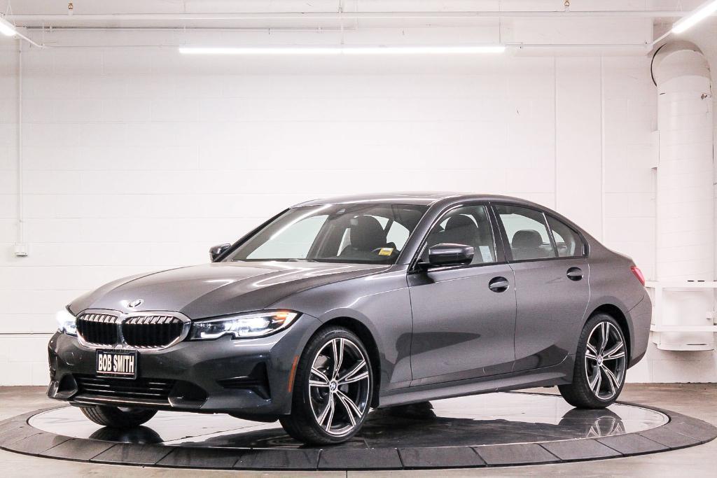 used 2022 BMW 330 car, priced at $30,991