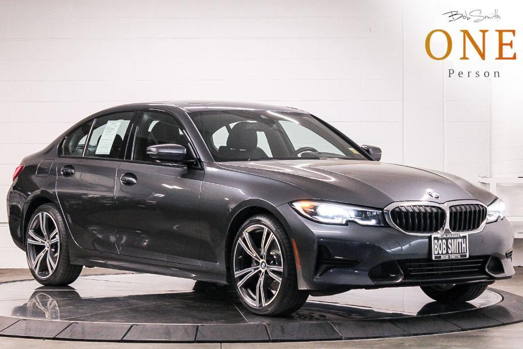 used 2022 BMW 330 car, priced at $30,991