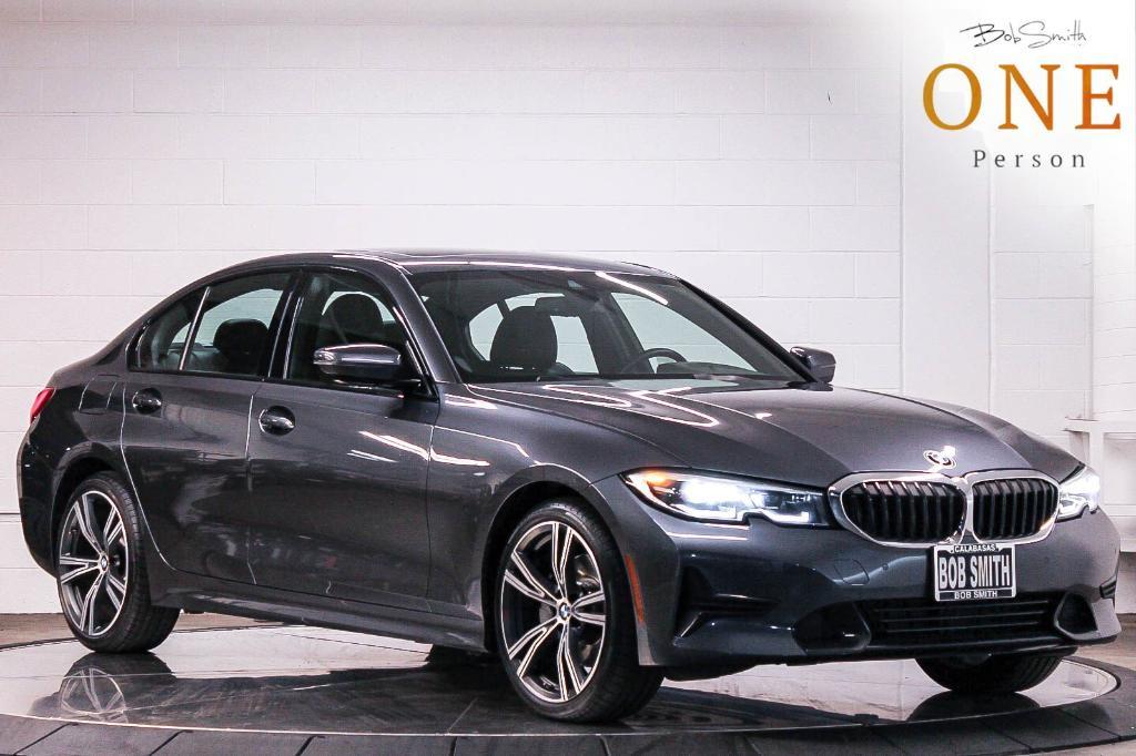 used 2022 BMW 330 car, priced at $30,991