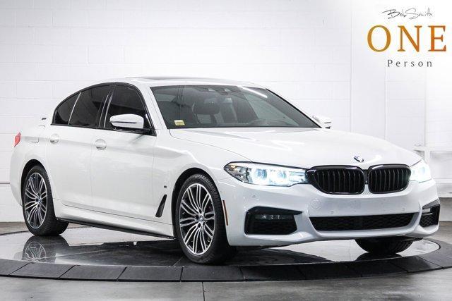 used 2019 BMW 530e car, priced at $21,991