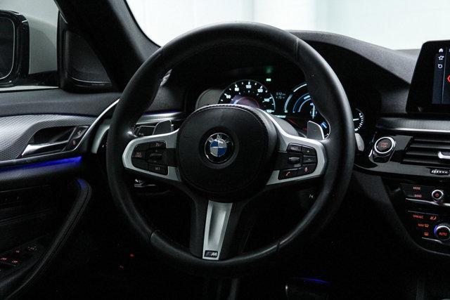 used 2019 BMW 530e car, priced at $21,991
