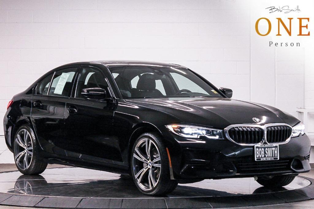 used 2022 BMW 330 car, priced at $30,991