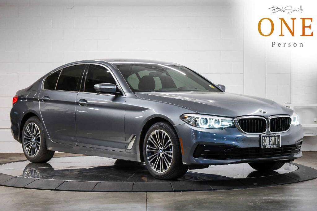 used 2020 BMW 530 car, priced at $29,591