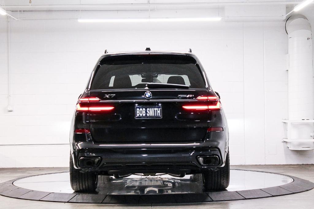 new 2025 BMW X7 car, priced at $94,970