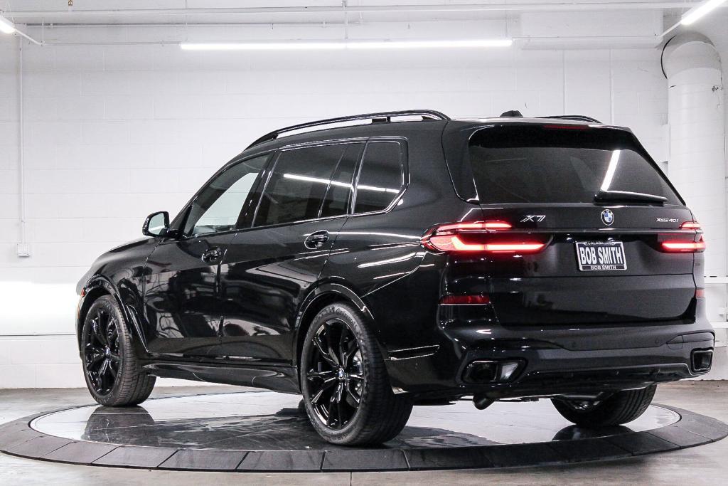 new 2025 BMW X7 car, priced at $94,970