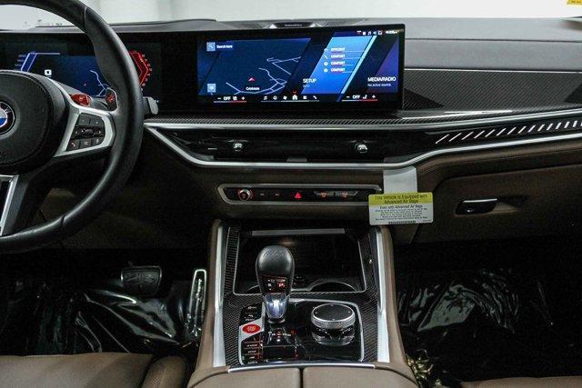 used 2025 BMW X6 M car, priced at $123,991