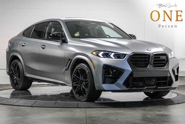 used 2025 BMW X6 M car, priced at $123,991