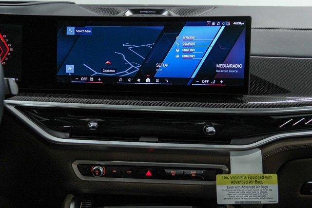 used 2025 BMW X6 M car, priced at $123,991