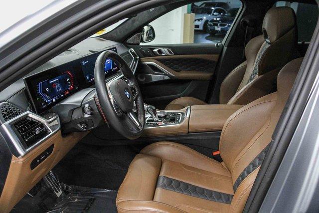 used 2025 BMW X6 M car, priced at $123,991