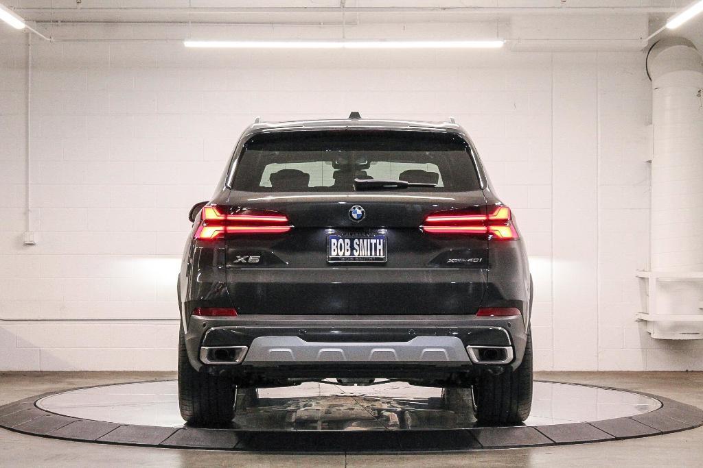 new 2026 BMW X5 car, priced at $83,925