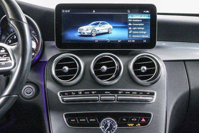 used 2020 Mercedes-Benz C-Class car, priced at $22,191